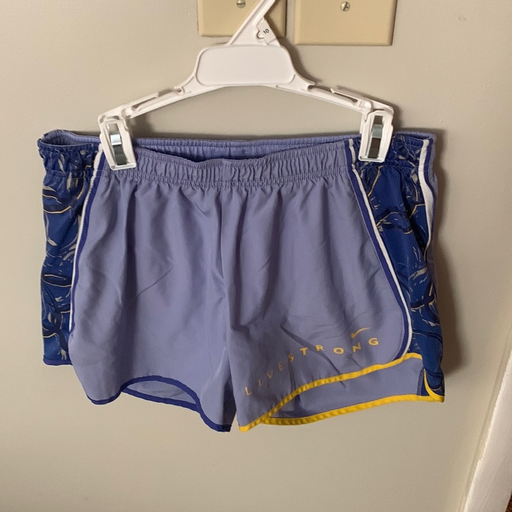 Purple Nike Athletic Shorts